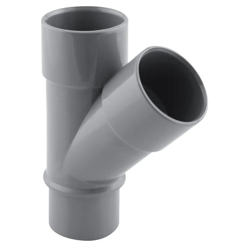 Culotte PVC évacuation 45° mâle/femelle Ø32 - FITT Must-Have