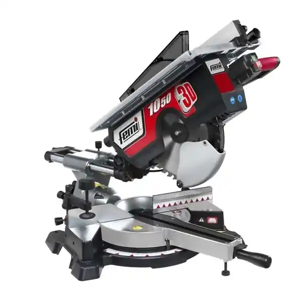 Commander Vite Scie à onglet Radiale 1800W avec table supérieure FEMI 1050 3D