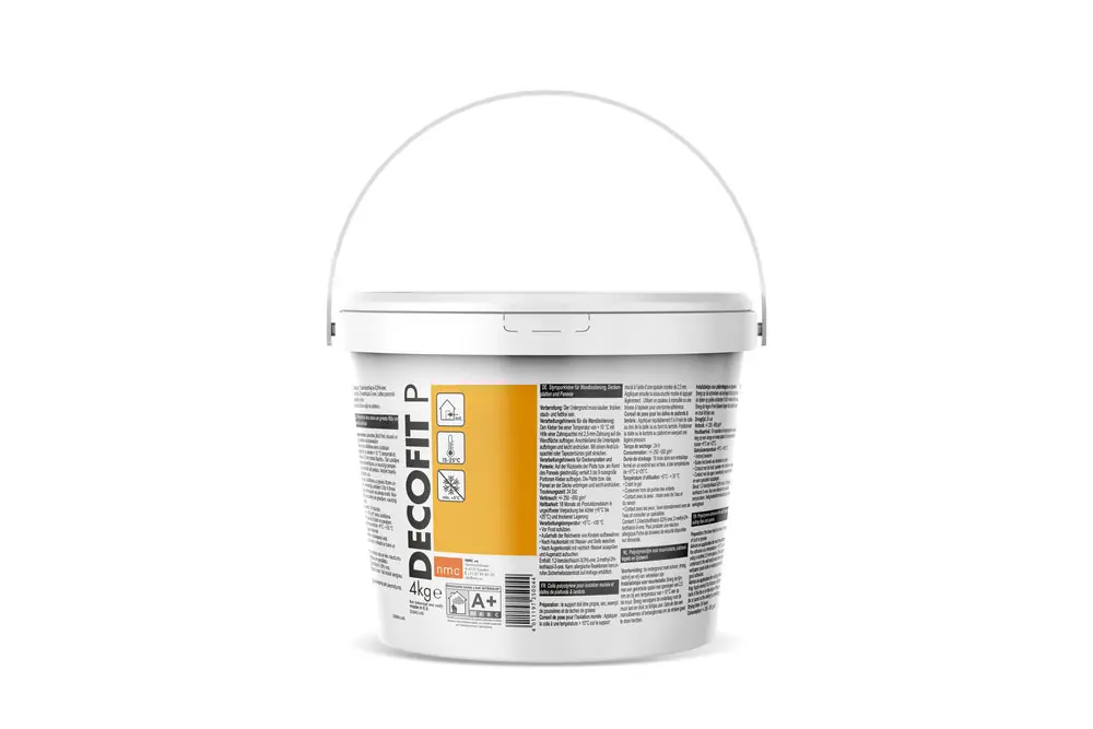 Usine Directe Colle isolation pour polystyrène Decofit 4 kg DECOFIT