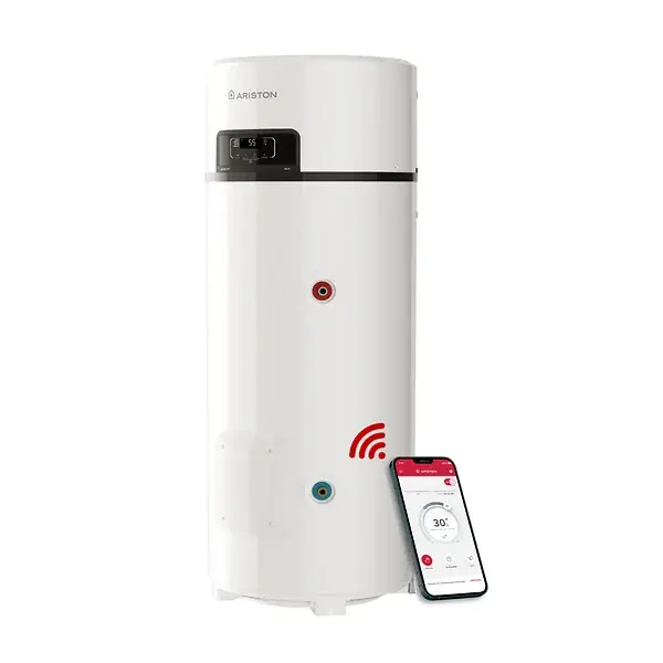 Ariston NUOS FIT WIFI 200L – Chauffe eau Thermodynamique Air Ambiant A+, R290, Cuve Titane, Made in France Meilleur Choix