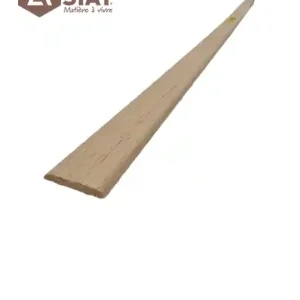 Champlat ayous 2 arrondis raboté non traité - 5 x 37 x 2400 mm - GROUPE SIAT Achat Immédiat