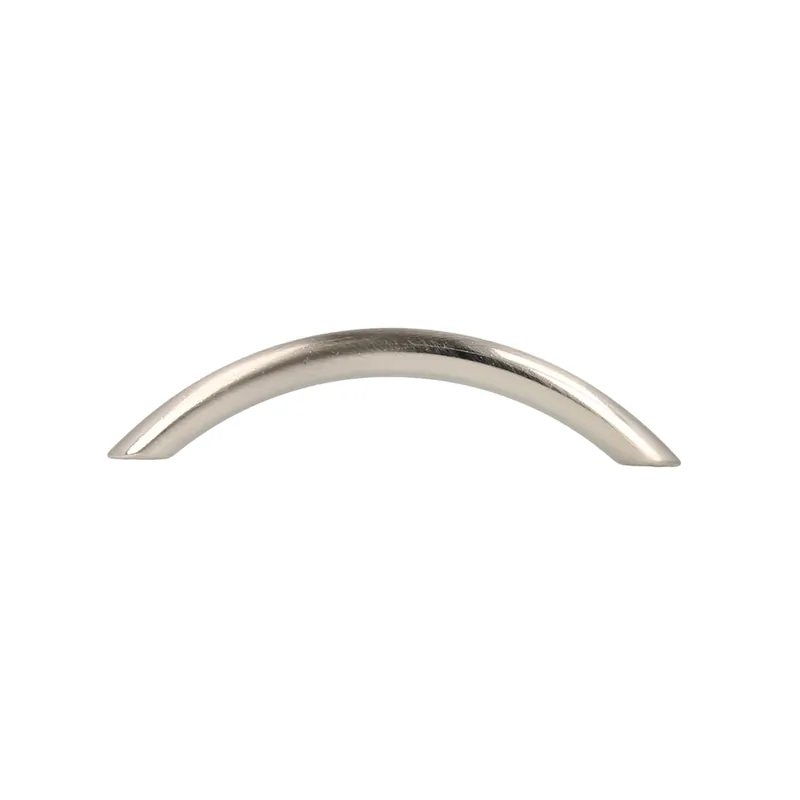 Réduction Poignée de meuble tirette nickel satiné entraxe 96 mm REI