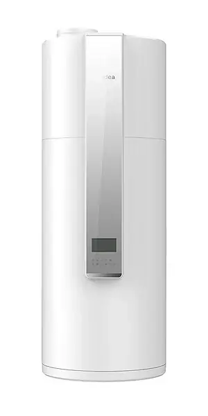 Chauffe-eau thermodynamique monobloc Combo Mural 150L - MIDEA - 13902183 Usine Directe