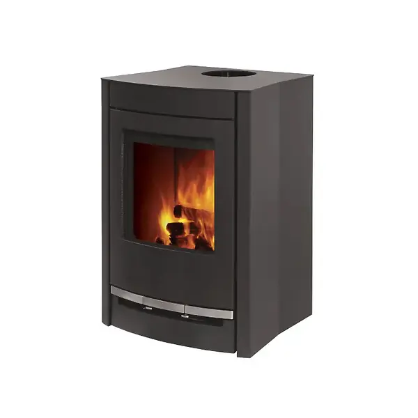 POÊLE À BOIS GEMMA 5 BÛCHES 25CM - INTERSTOVES Livraison Express