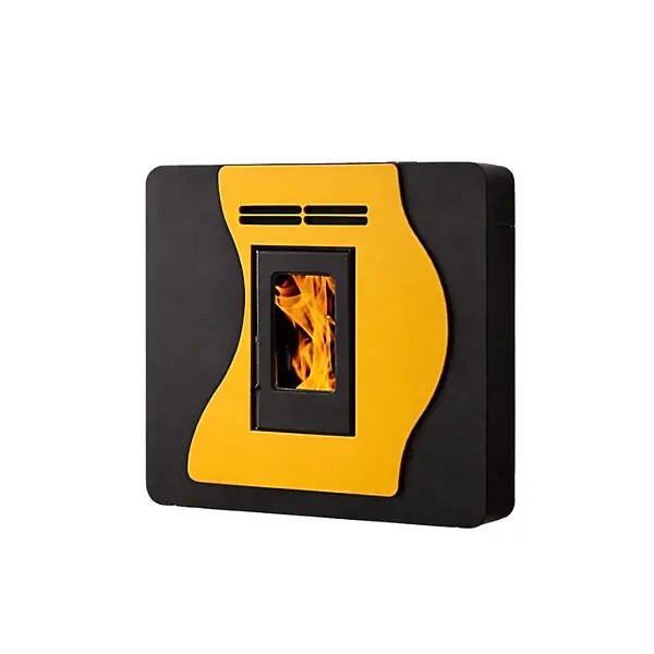 Dernier Modèle Poêle à granules CORINA 6 Mural Etanche - INTERSTOVES