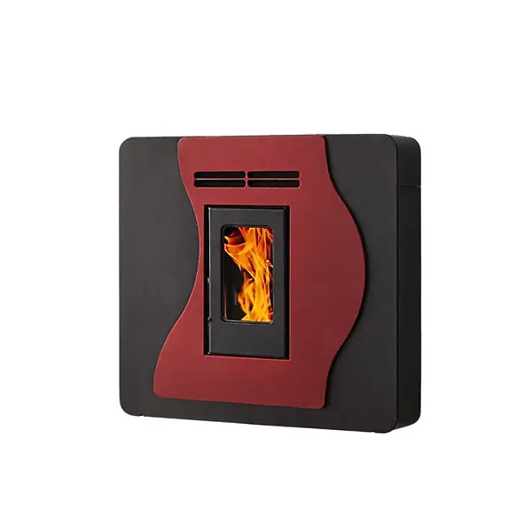 Poêle à granules CORINA 6 Mural Etanche - INTERSTOVES Vente Flash