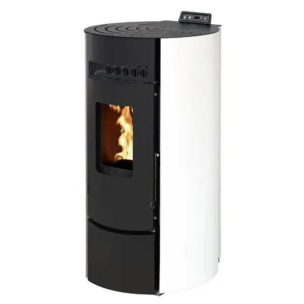 Poêle à granules LEANDRO 9 Etanche - INTERSTOVES Meilleur Choix