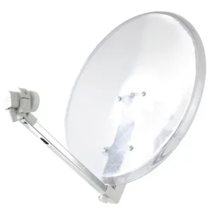 Parabole transparente diamètre 60 cm Easy avec tête satellite "LNB" SEDEA Commander Maintenant