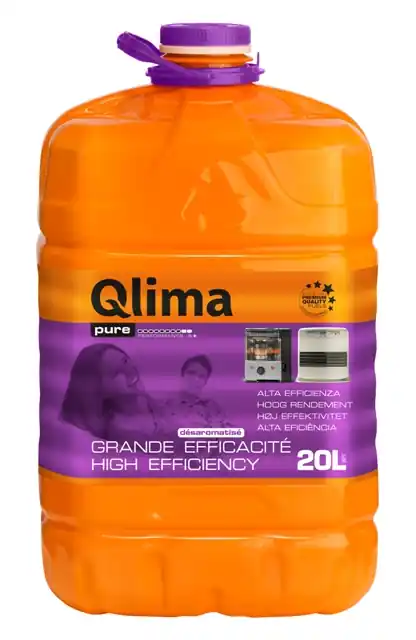 Combustible poêle à pétrole Pure 20l QLIMA Authentique
