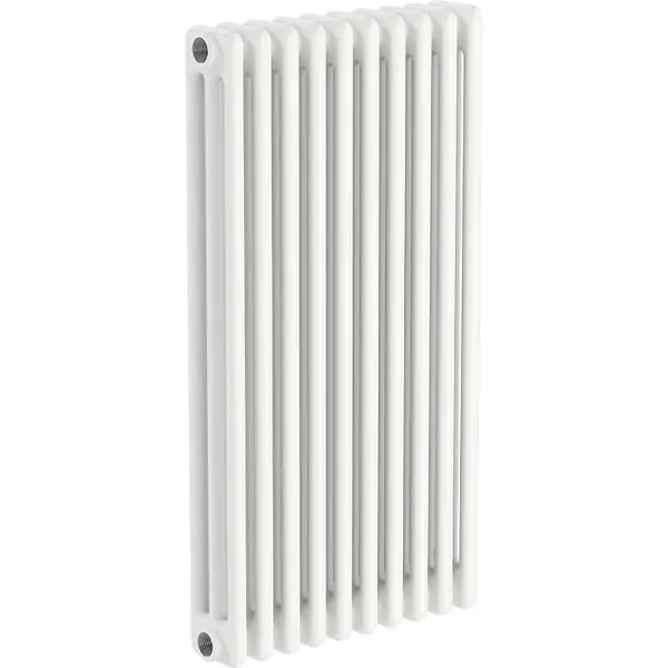 Expédié Aujourd'hui Radiateur IVREA en acier Tubulaire Vertical D25mm H2000 mm 3 Colonnes 18 éléments Blanc- IV200018302NBZ01 THERMADOR