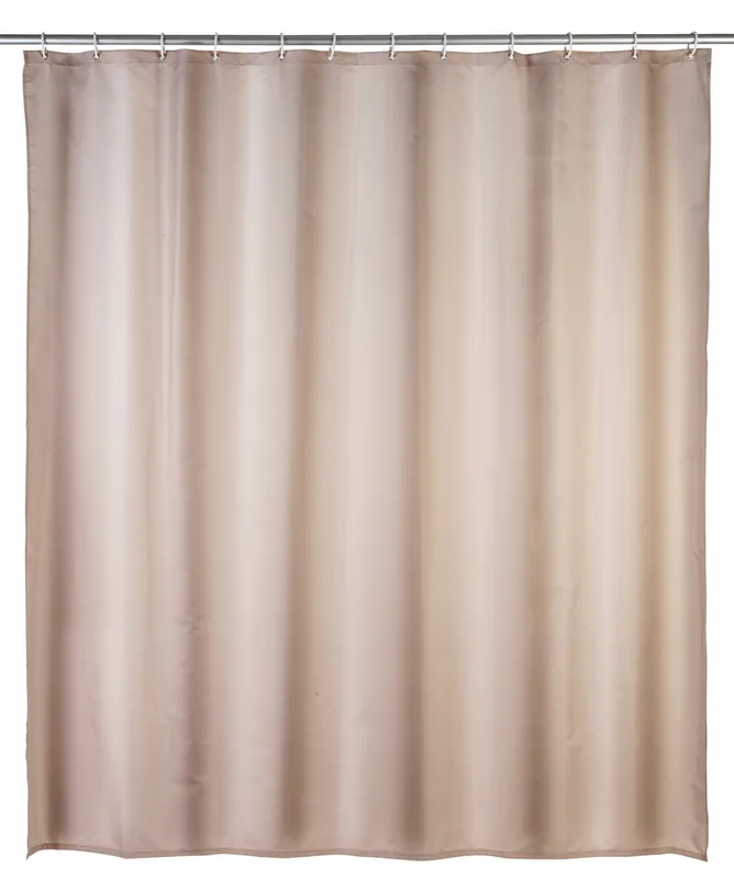 Livraison Express Rideau polyester beige 180 x 200 cm