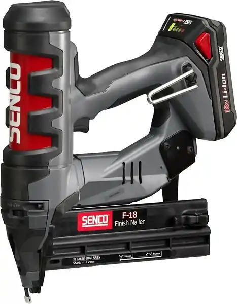 Cloueur à brad 1,2mm autonome 18 V Fusion F-18 + 2 batteries 2 Ah + chargeur + malette - SENCO - 6E2001N Meilleur Prix