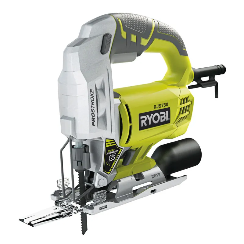 Scie sauteuse compacte RJS750G - RYOBI Réduction