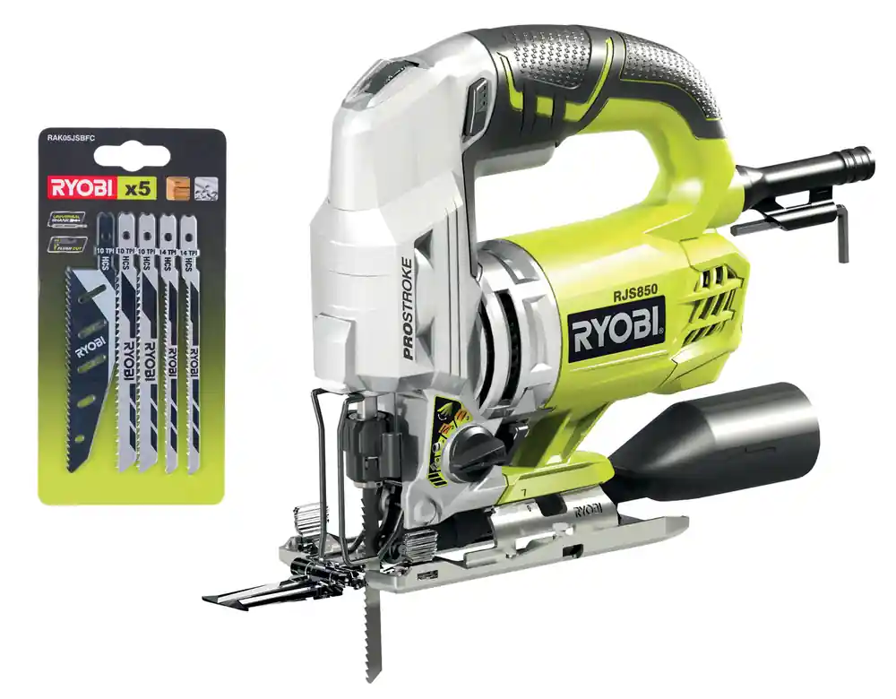 Promotion Scie sauteuse compacte lame 23 mm 600 W RJ850K RYOBI