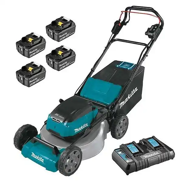 Tondeuse auto-tractée MAKITA DLM532PT4 36V (2x18V) Li-Ion (4x5,0Ah) Offre Limitée