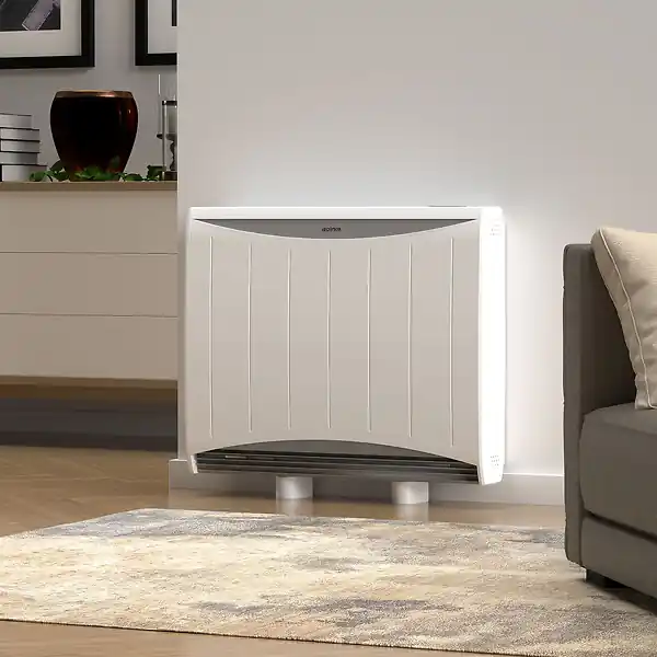Radiateur à accumulation connecté ONYX 4 cellules 1020W - ROINTE - SHOXI102 Nouveauté