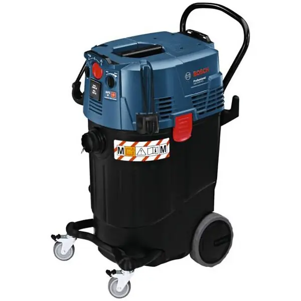 Dernière Chance Aspirateur pour solides et liquides BOSCH 06019C33W0 GAS 55 M AFC 55L