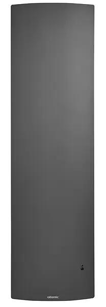 Radiateur connecté Divali Néo vertical 2000W Gris étoilé - ATLANTIC - 507688 Marque