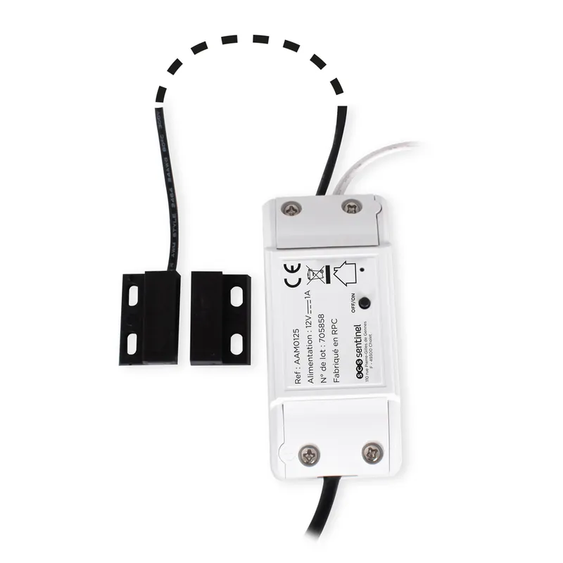 Récepteur connecté pour motorisation portail WifiGate - SCS Sentinel Vente Directe