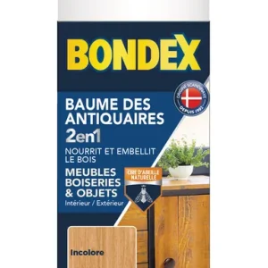 Bondex - Baume des Antiquaires Aérosol - 400ml - Incolore Remise
