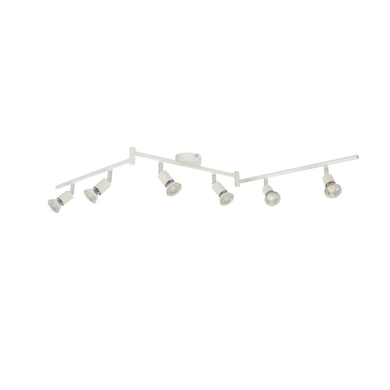 Arc blanc GU10 6X5W = 2100 lumens ANDY COREP Soldes