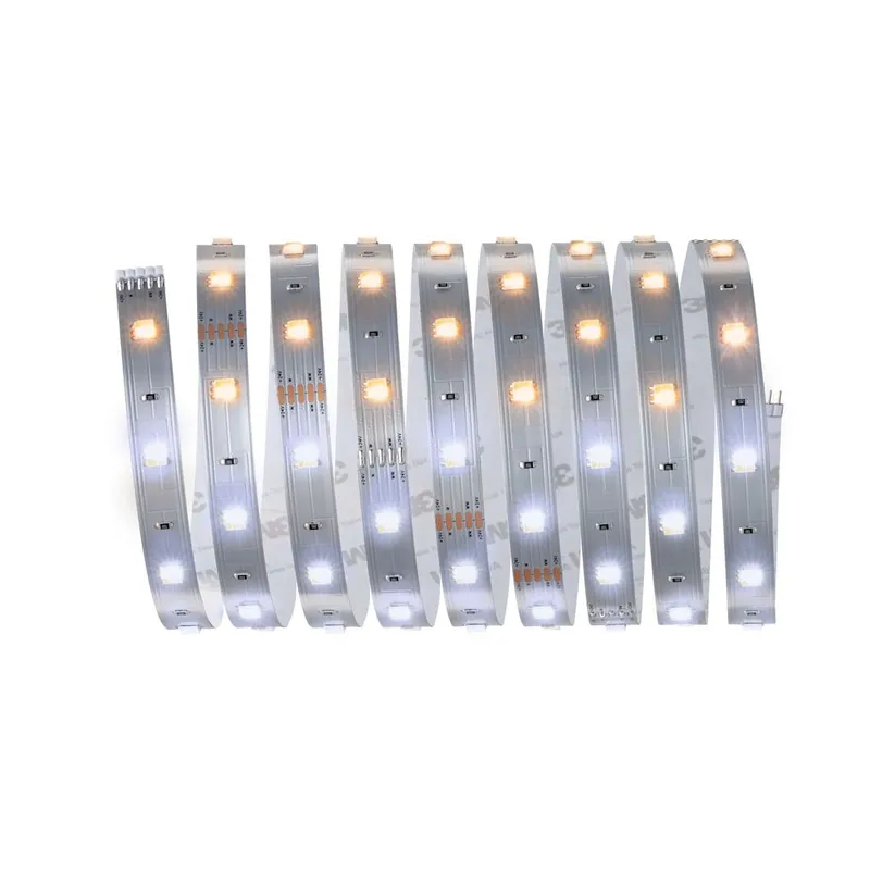 Seulement Aujourd'hui Ruban LED 2,5m blanc dynamique 8,8W 24V Extension MAXLED 250 PAULMANN