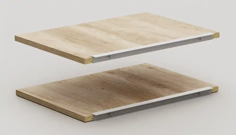 Kit Creo 2 tablettes d‘angle en extension nebraska OFITRES Produit De Marque