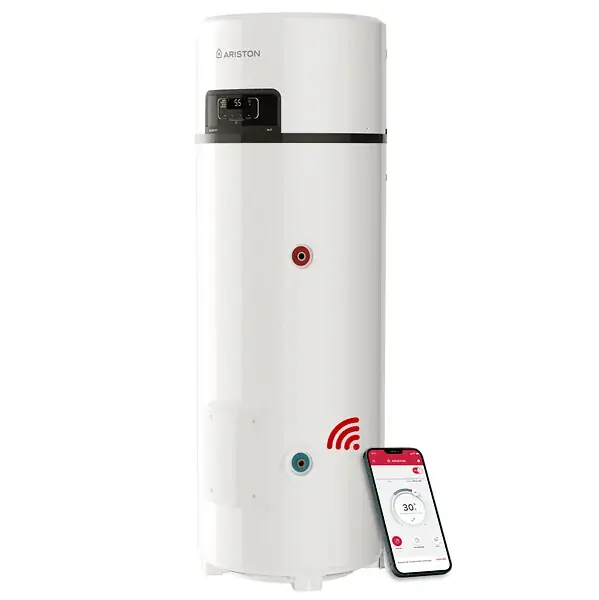 Ariston NUOS FIT WIFI 250L – Chauffe eau Thermodynamique Air Ambiant A+, R290, Cuve Titane, Made in France Seulement Aujourd'hui