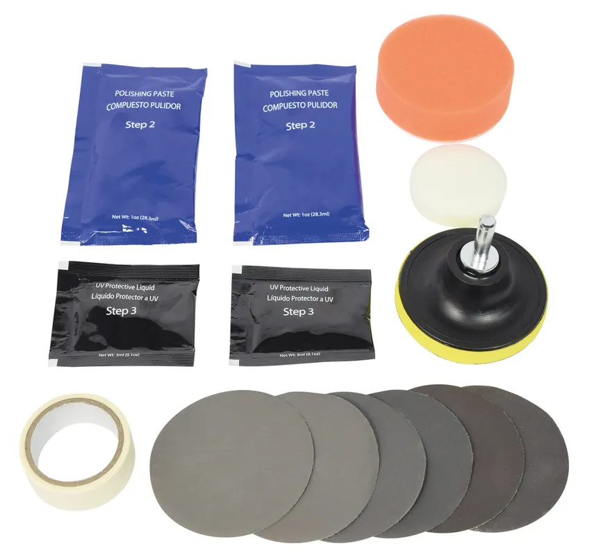 Bon Plan Kit rénovation optique de phare - AUTOBEST