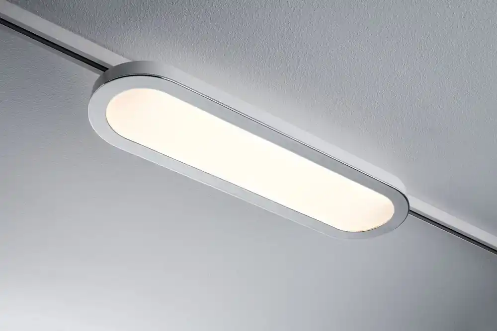 Panneau LED sur rail blanc 7W LOOP URAIL PAULMANN Authentique