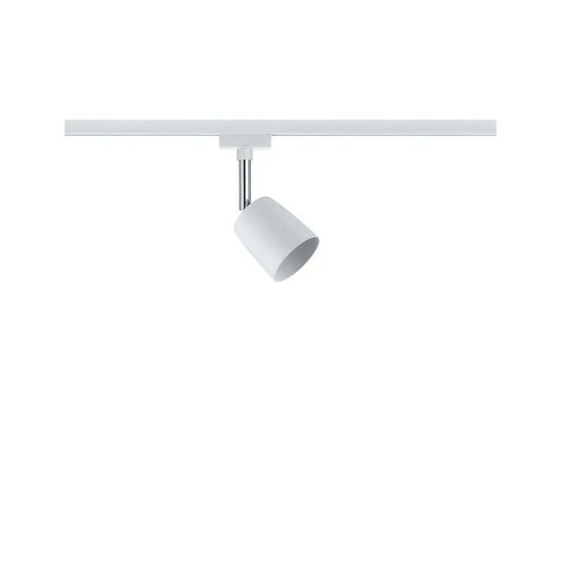 Spot sur rail blanc 10W GU10 COVER URAIL PAULMANN Certifié