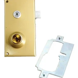 Mécanisme REMPART vertical fouillot coloris OR droite - BRICARD - 48011 Petit Prix