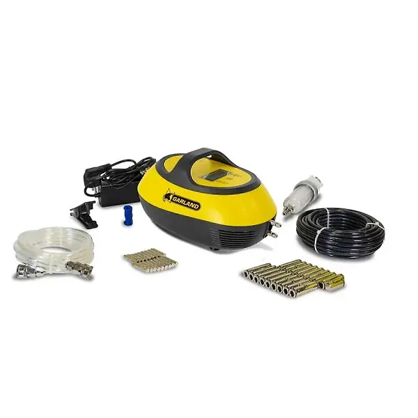 Haute Qualité Brumisateur extérieur électrique GARLAND FOGGY GARDEN-V23 Jaune