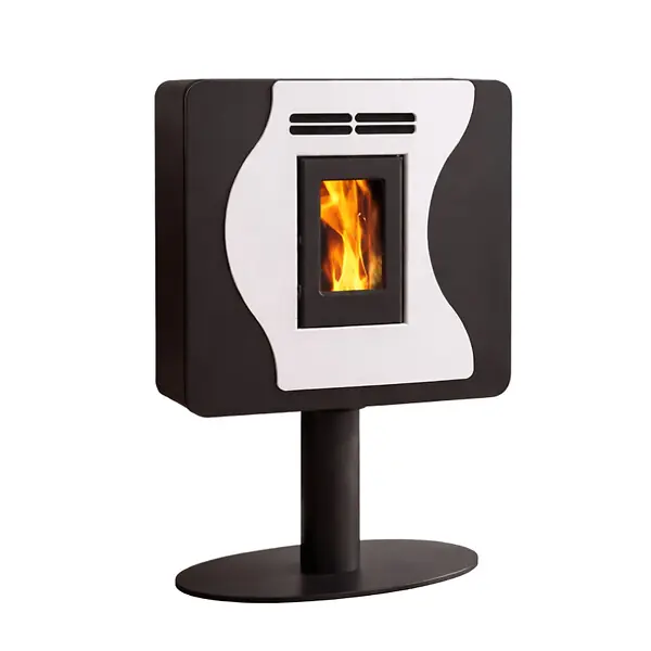 Poêle à granules CORINA 6 Etanche - INTERSTOVES Top Vente