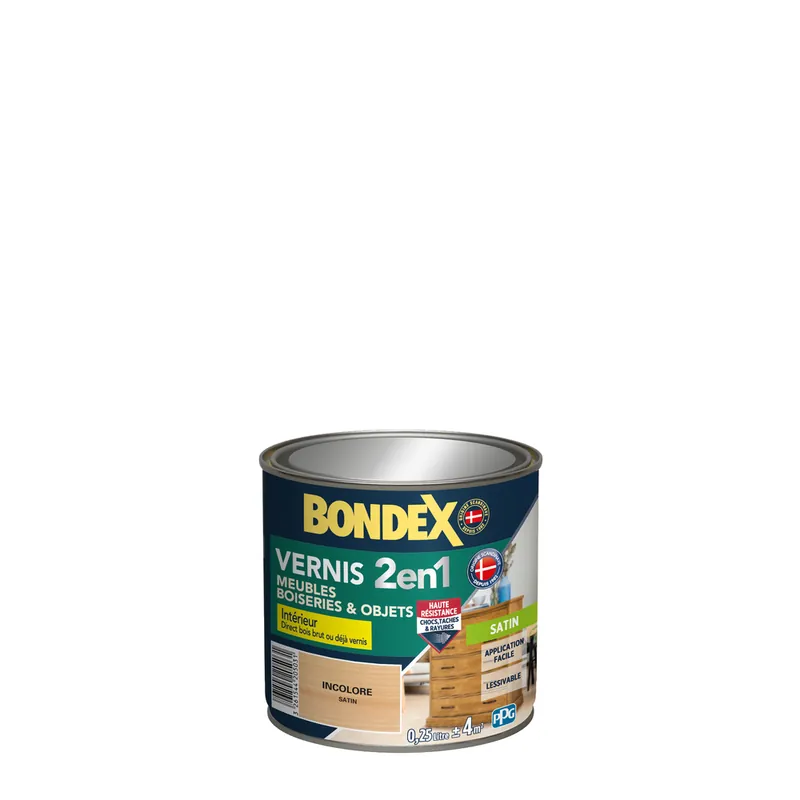 Affaire À Saisir Bondex - Vernis Bois - Satin - 0,25L - Incolore