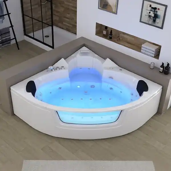 Offre Limitée Baignoire balnéo Maeva S 30 jets Whirlpool DISTRIBAIN