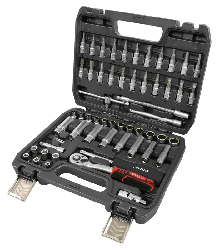 Usine Directe Coffret cliquets auto 56 pièces - AUTOBEST
