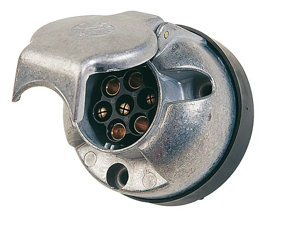Prise en métal 12 V femelle 7 - ABTECH Nouvel Arrivage