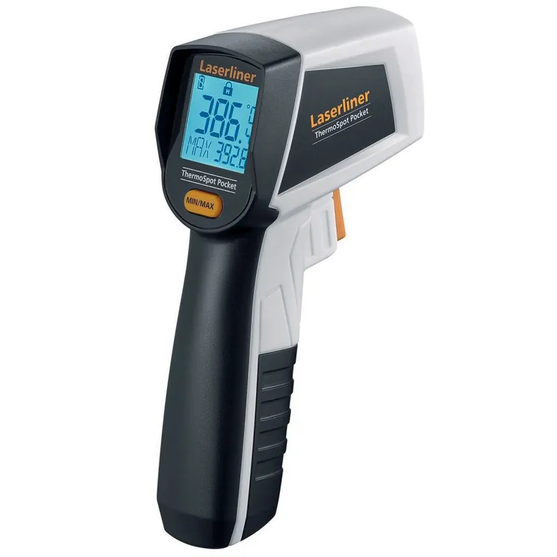 Marque Thermomètre -40°C / 400°C - LASERLINER