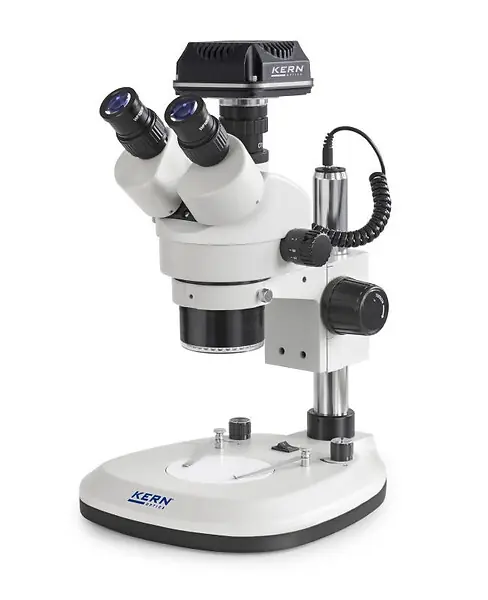 Kern - Set de microscope numérique OZL-S avec caméra ODC 832 5MP et USB 3.0 - OZL 466C832 Kern sohn Prix Réduit