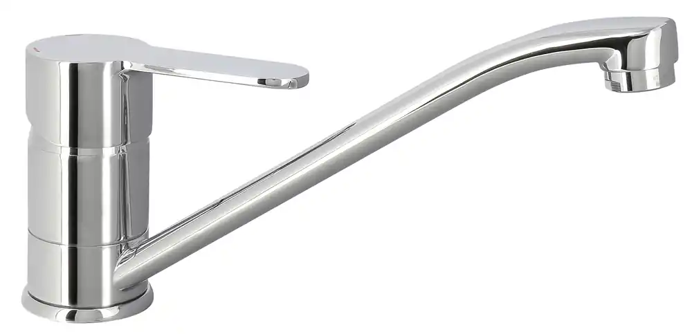 Vente Flash Robinet de cuisine Chrome Born NF FR - EDOUARD ROUSSEAU