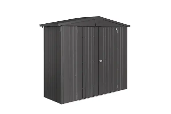 Usine Directe Abri de jardin métal Europa T 2A - L.244xH.203xl.184cm BIOHORT