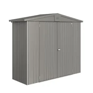 Abri métal Europa T 2A - L.244xl.184xH.203cm BIOHORT Prix Bas