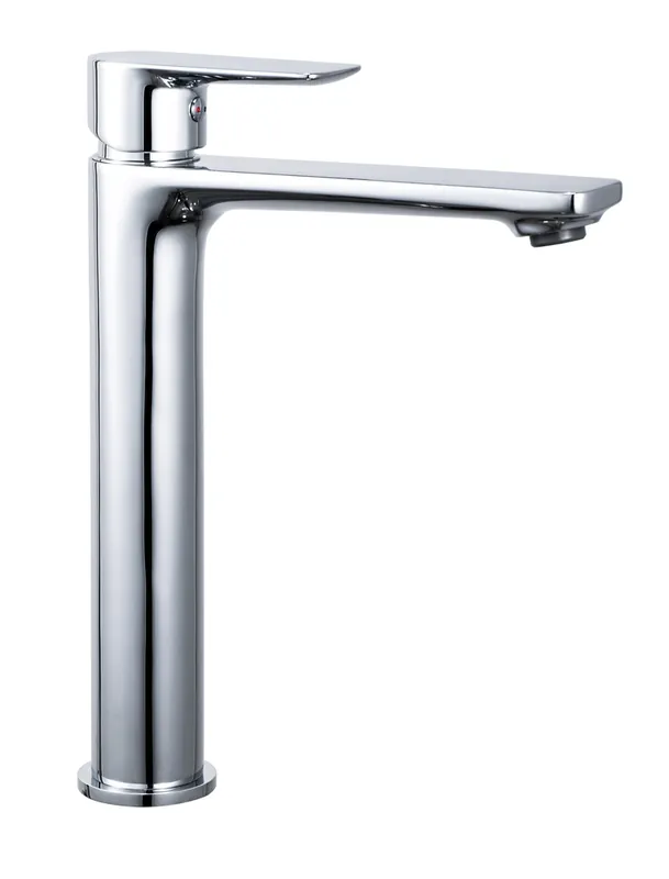 Livraison Express Robinet de salle de bains haut Chrome Trieste FR - EDOUARD ROUSSEAU