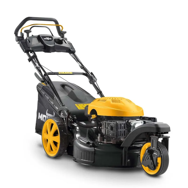 Tondeuse à gazon thermique tractée 3 roues 51 cm démarrage électrique PM 5160 SE Trike - MOWOX Authentique