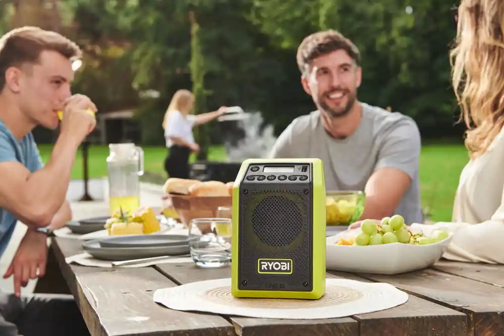 Enceinte de radio bluetooth 18V One+ RR18-0 RYOBI Acheter Direct