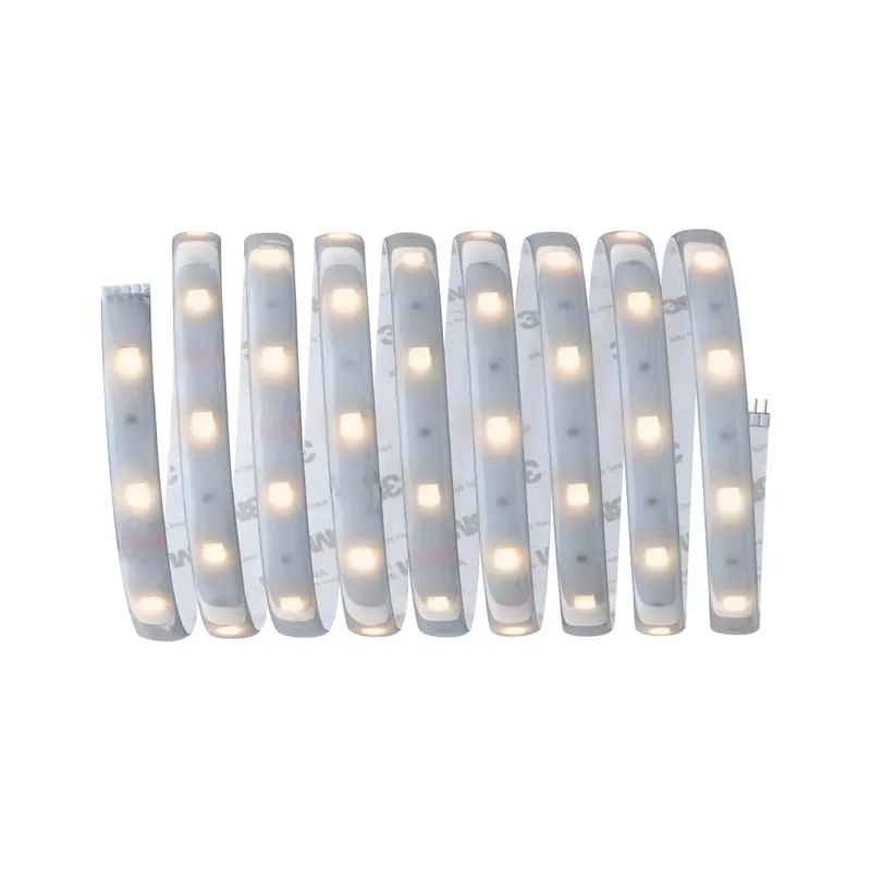 Ruban LED 2,5m blanc dynamique IP44 8,8W 24V Extension MAXLED 250 PAULMANN Nouveauté
