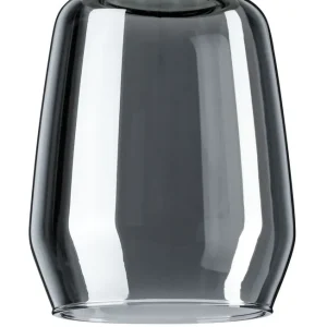 Abat-jour en verre fumé 50W VENTO DECOSYSTEMS URAIL PAULMANN Vente Directe