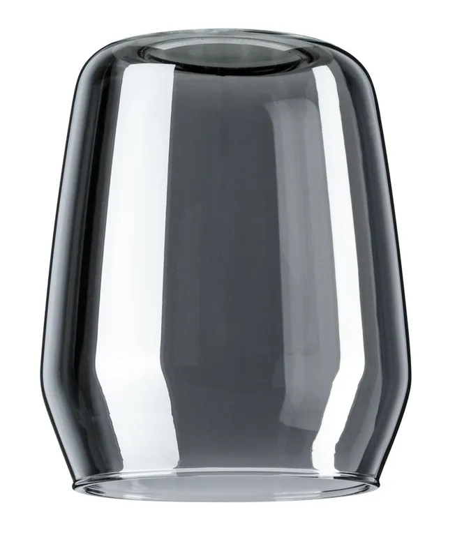 Abat-jour en verre fumé 50W VENTO DECOSYSTEMS URAIL PAULMANN Vente Directe