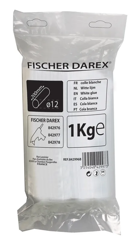 Authentique Colle blanche 1 kg - FISCHER DAREX